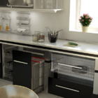 Escorredor De Louças Deslizante Aço Inox Aéreo 57x26 Schmitt