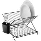 Escorredor De Louças Dobrável Articulado De Pratos E Talheres