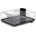 Escorredor De Louças Dry Com Bandeja 16 Pratos O Melhor Pia P