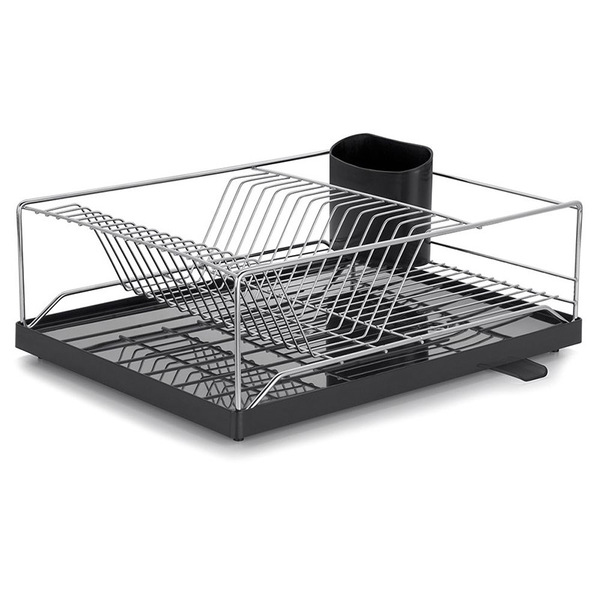 Escorredor De Louças Dry Com Bandeja 16 Pratos O Melhor Pia P