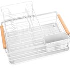 Escorredor De Louças Duplo 2 Andares 44x31x24cm Branco