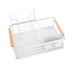 Escorredor De Louças Duplo 2 Andares 44x31x24cm Branco