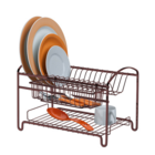 Escorredor De Louças Duplo - Bronze - Capriccio - Future