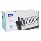 Escorredor de Louças Duplo Metal Prata Brinox