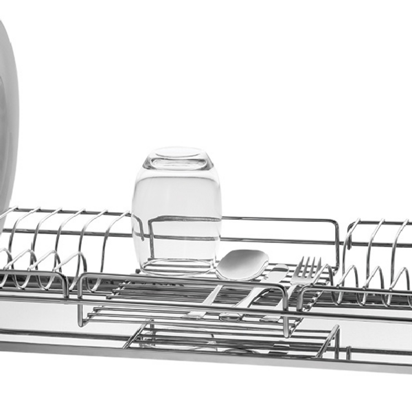 Escorredor De Louças Embutido No Armário Inox 87x26 Schmitt