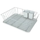 Escorredor De Louças Hanover Com Bandeja - Jolitex Branco