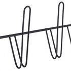 Escorredor de Louças Kit Cook Home 9 Preto Arthi