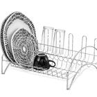 Escorredor De Louças Laminado Cama Cromado 12 Pratos - Cód 07