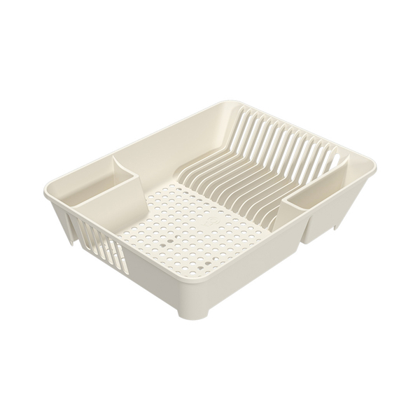 Escorredor de Louças Light Gray Polipropileno Coza Basic