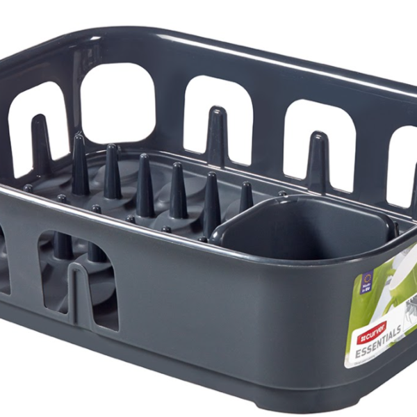 Escorredor De Louças Minimalista Grayness Curver