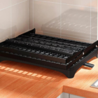 Escorredor De Louças Multiuso Dobrável Ajustável Duas Camadas