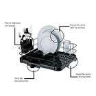 Escorredor De Louças Para 12 Pratos E Talheres Ônix Future