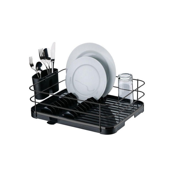 Escorredor De Louças Para 12 Pratos E Talheres Ônix Future