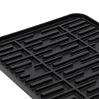 Escorredor de Louças Plástico Preto Single Brinox