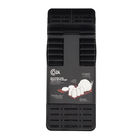 Escorredor de Louças Plástico Preto Single Brinox