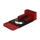 Escorredor de Louças Plástico Vermelho Bold Single Brinox
