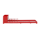 Escorredor de Louças Plástico Vermelho Bold Single Brinox