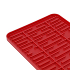 Escorredor de Louças Plástico Vermelho Bold Single Brinox