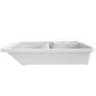 Escorredor De Louças Pratos E Talheres Plástico Vazado Uz Bra