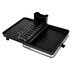 Escorredor De Louças Pratos Expansível Iura Wasch Porta Talhe