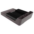 Escorredor De Louças Pratos T Smart Preto 11 Pratos Crippa