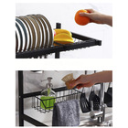 Escorredor De Louças Rack 65 Cm Organizador De Cozinha Suspen