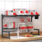 Escorredor De Louças Rack 65 Cm Organizador De Cozinha Suspen