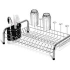 Escorredor De Louças Rainha Porta Copos Talheres Mimo Preto