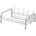 Escorredor De Louças Secador Pratos Copos Talheres Pia