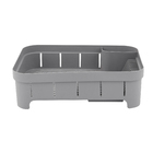 Escorredor de Louças Trium Plástico Chumbo OU