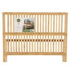 Escorredor de Louças TYFT Duplo Madeira Natural Martiplast