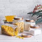 Escorredor De Macarrão E Alimentos Inox Prime 24cm - Lyor 2222