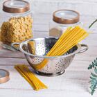 Escorredor De Macarrão E Alimentos Inox Prime 24cm - Lyor 2222