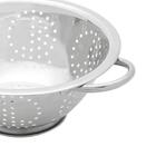 Escorredor De Macarrão E Alimentos Inox Prime 24cm - Lyor 2222