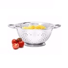 Escorredor De Macarrão Inox Ø 24cm