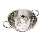 Escorredor De Massa + Lava Arroz Inox Clink