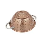 Escorredor De Massa Cobre Inox 24cm C/alça