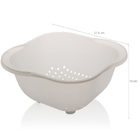 Escorredor De Massa Multiuso Grande Ou Martiplast Cores Trans