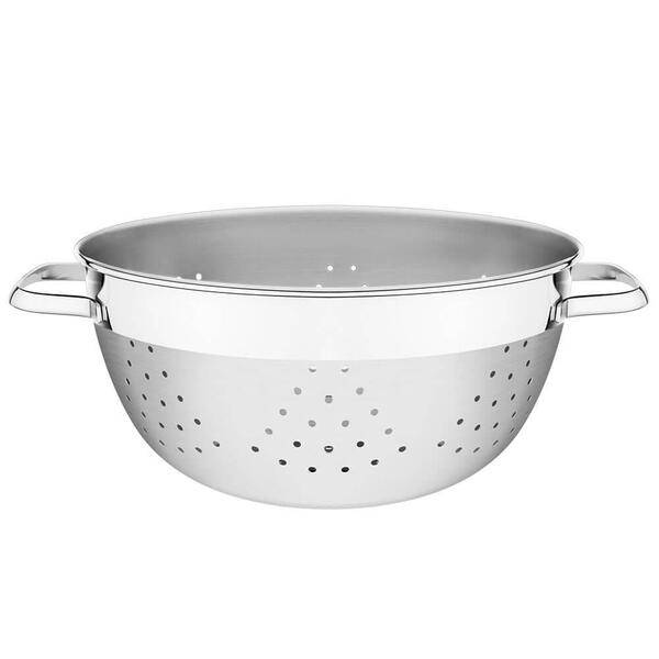 Escorredor De Massa Tramontina Service 25 Cm 4,75 L Em Aço In