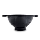 Escorredor De Massas Com Alça - Multiuso Para Cozinha Preto