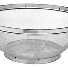 Escorredor De Massas E Alimentos Multiuso 22 Cm De Inox