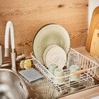 Escorredor de Metal Branco Delinia