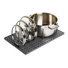 Escorredor De Prato Panela Tampa Tapoer Para Pia Cozinha