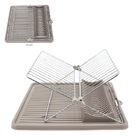 Escorredor De Prato Pratik Plastico E Inox Pia Portátil Yazi