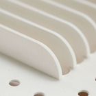 Escorredor de Prato Sobre Pia 12 Pratos Plástico Branco Coza