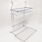 Escorredor De Pratos Copos Secador Louça Suspenso Para Barra