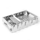 Escorredor De Pratos E Louças Em Inox