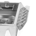 Escorredor De Pratos E Louças Pequeno Apartamento - Inox