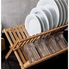 Escorredor De Pratos Em Bambu Ecokitchen Mimo Style Bm19127