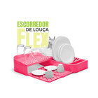 Escorredor De Pratos Flex Compacto Top Line